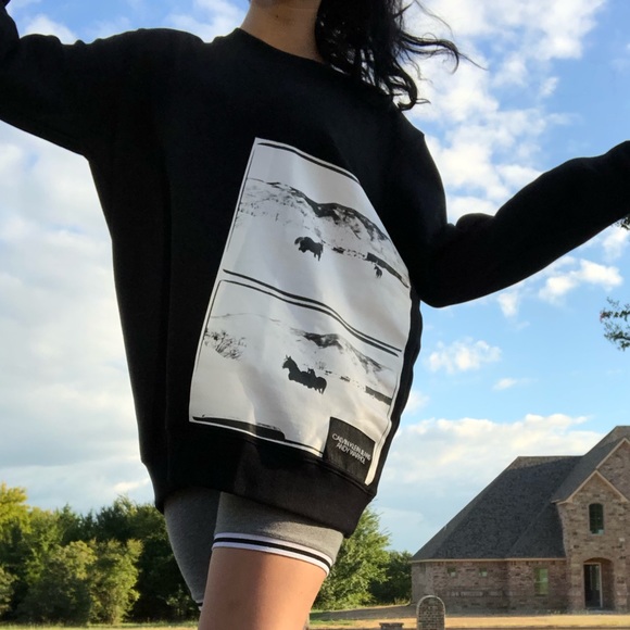 Andy Warhol Landscapes Sweater | Poshmark